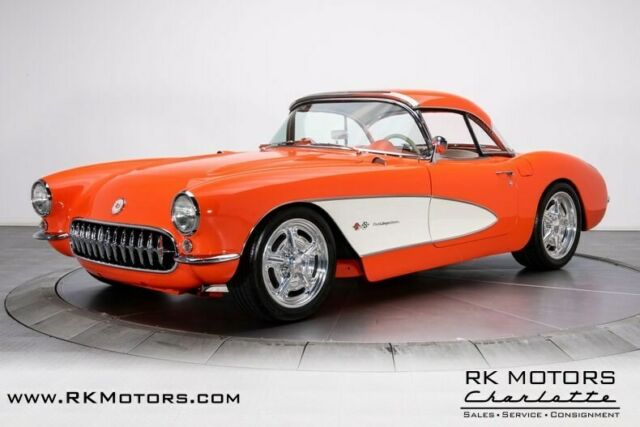 Chevrolet Corvette 1957 image number 34