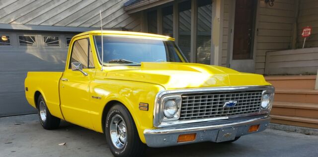 Chevrolet C-10 1972 image number 0