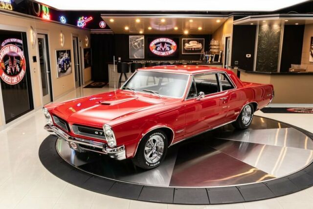 Pontiac GTO 1965 image number 28