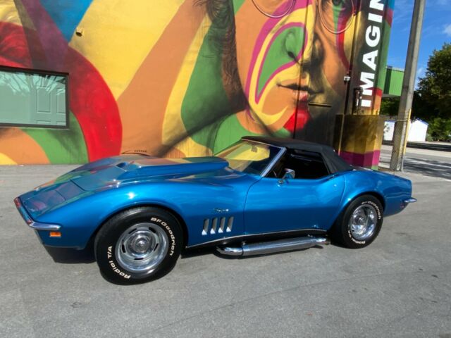 Chevrolet Corvette 1969 image number 23