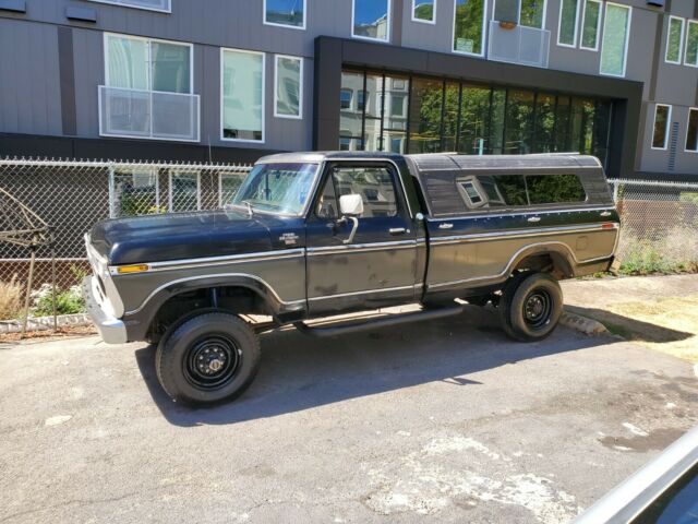 Ford F-250 1977 image number 0