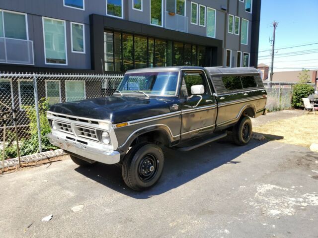 Ford F-250 1977 image number 19