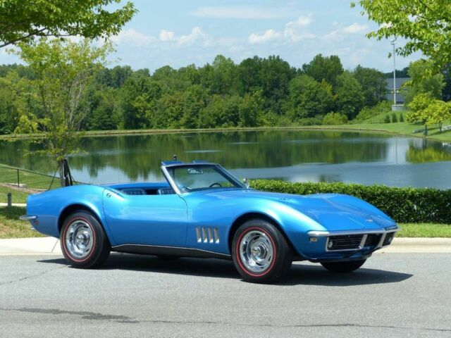 Chevrolet Corvette 1968 image number 25