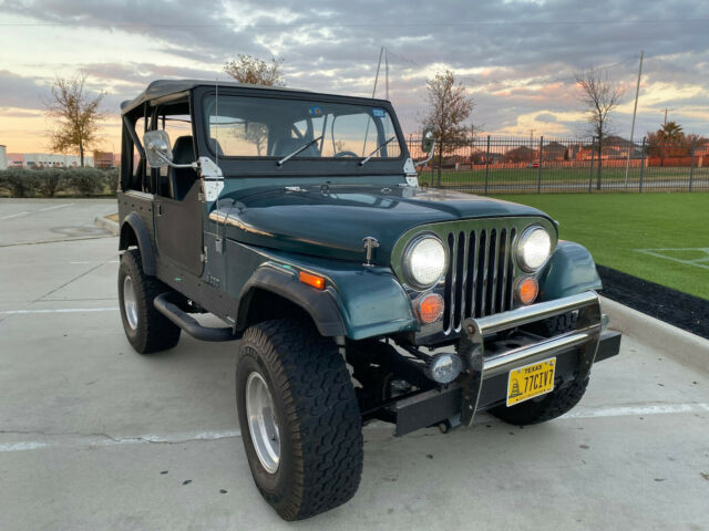 Jeep CJ 1977 image number 0