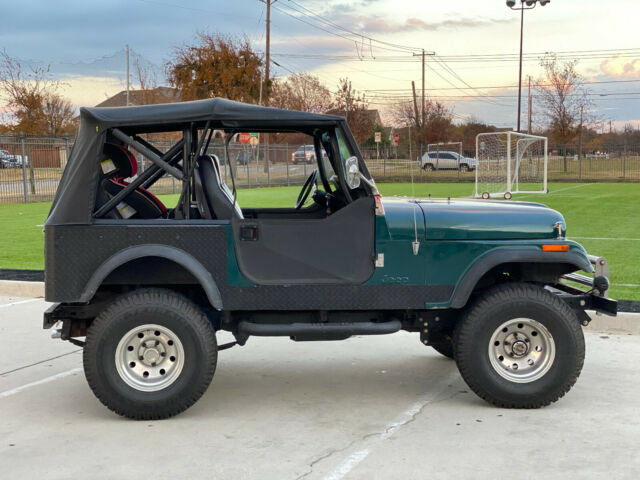 Jeep CJ 1977 image number 1