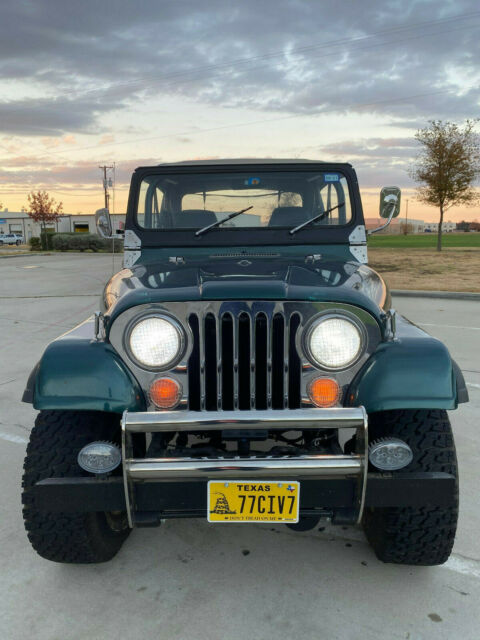 Jeep CJ 1977 image number 2