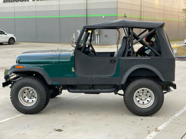 Jeep CJ 1977 image number 27