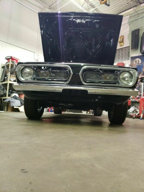 Plymouth Barracuda 1968 image number 18