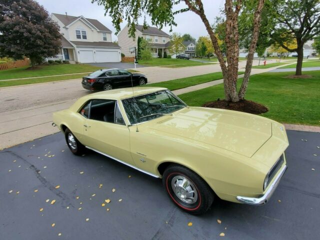 Chevrolet Camaro 1967 image number 22