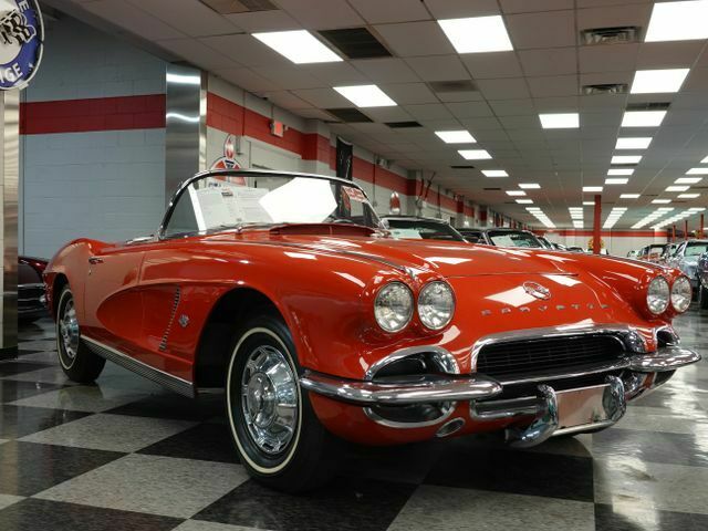 Chevrolet Corvette 1962 image number 0