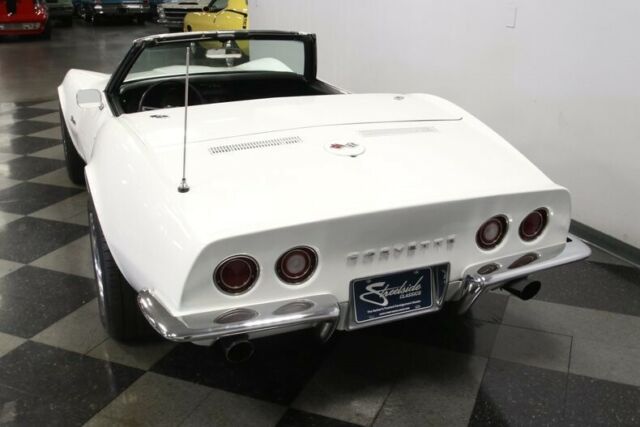 Chevrolet Corvette 1969 image number 34