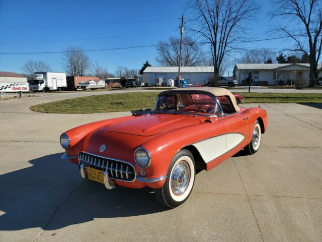 Chevrolet Corvette 1956 image number 3