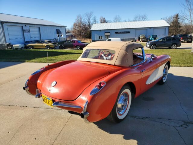 Chevrolet Corvette 1956 image number 8