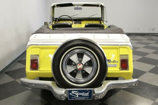 Jeep Jeepster 1967 image number 35