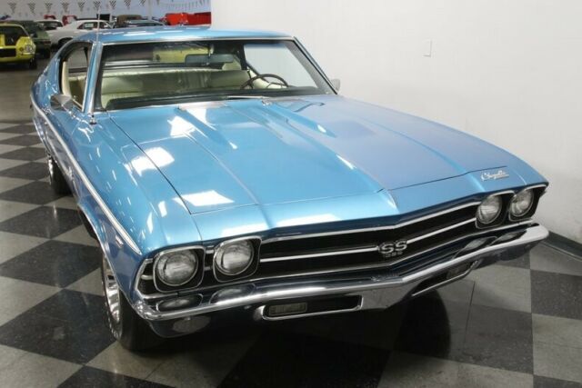 Chevrolet Chevelle 1969 image number 18