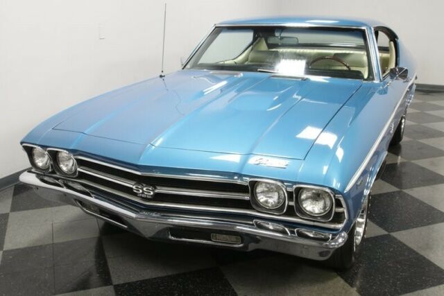 Chevrolet Chevelle 1969 image number 20