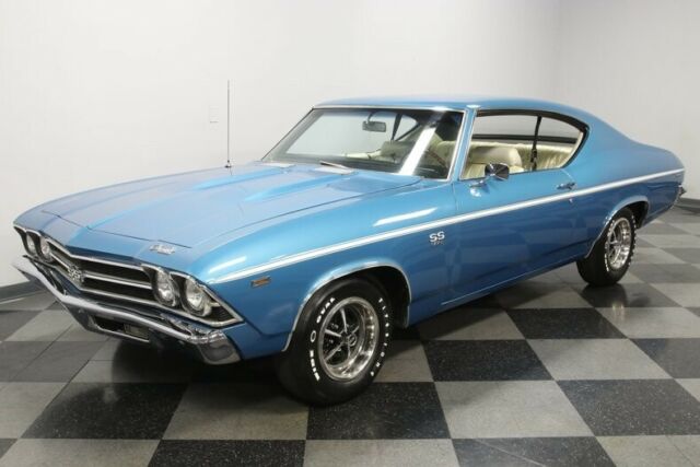 Chevrolet Chevelle 1969 image number 29