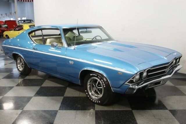 Chevrolet Chevelle 1969 image number 41