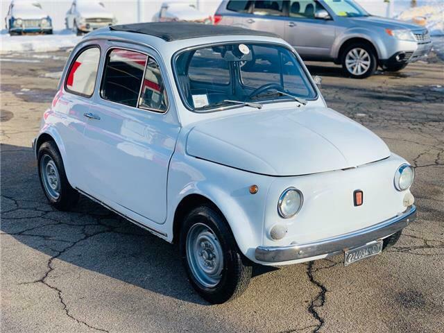 Fiat 500 1970 image number 0