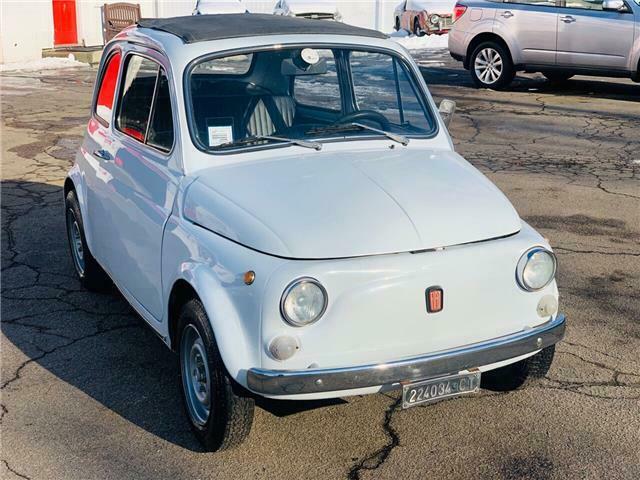 Fiat 500 1970 image number 1