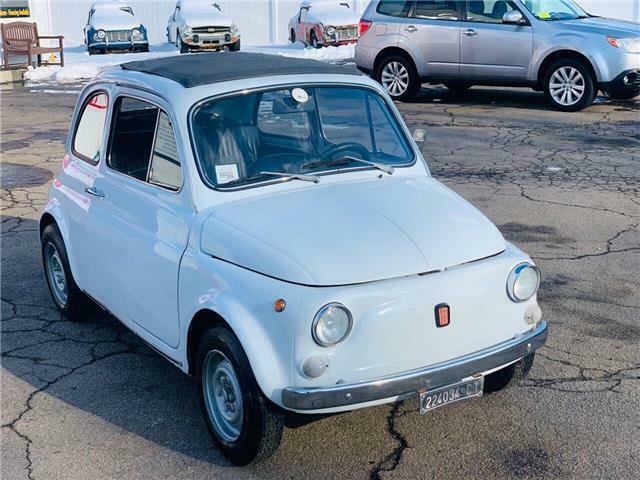 Fiat 500 1970 image number 10