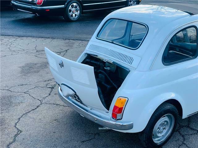 Fiat 500 1970 image number 16