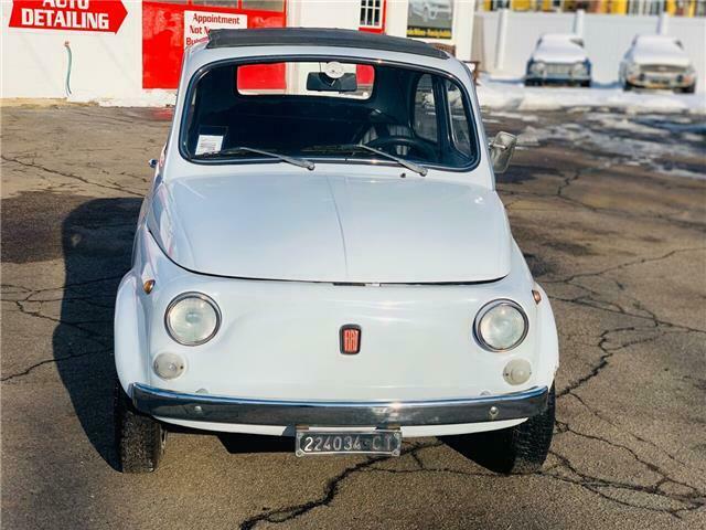 Fiat 500 1970 image number 26