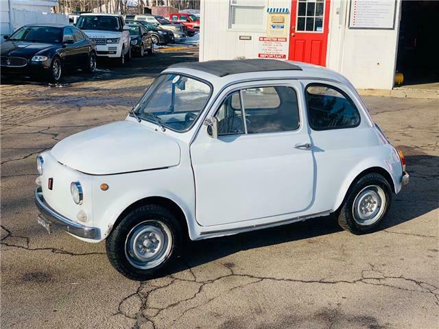 Fiat 500 1970 image number 3