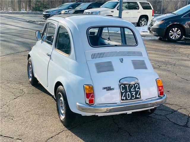 Fiat 500 1970 image number 30