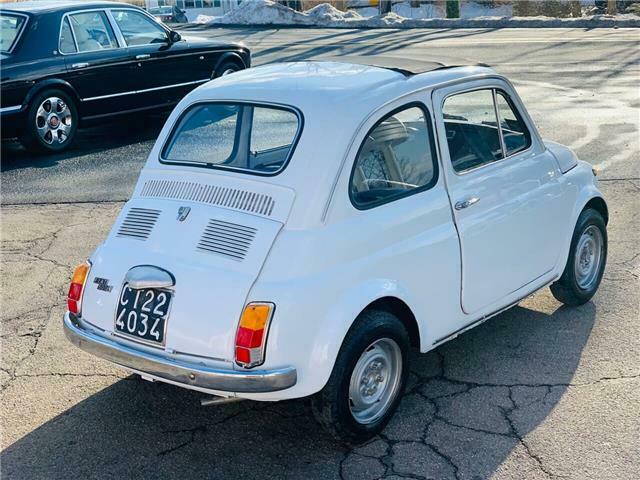 Fiat 500 1970 image number 31