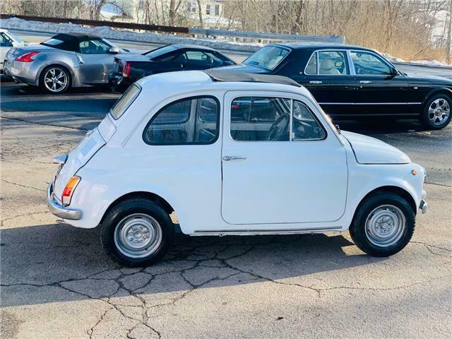 Fiat 500 1970 image number 32