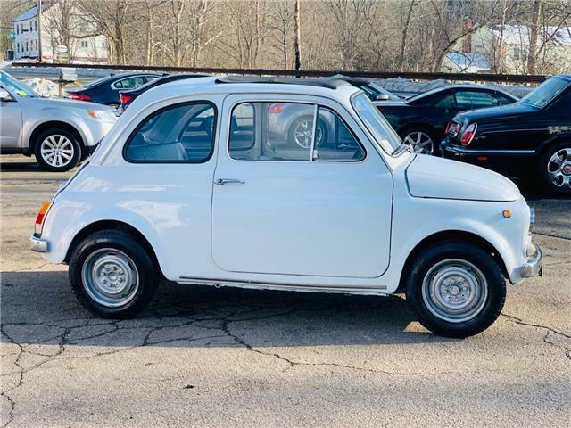 Fiat 500 1970 image number 33