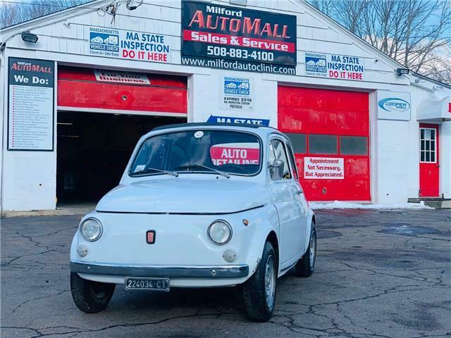 Fiat 500 1970 image number 35