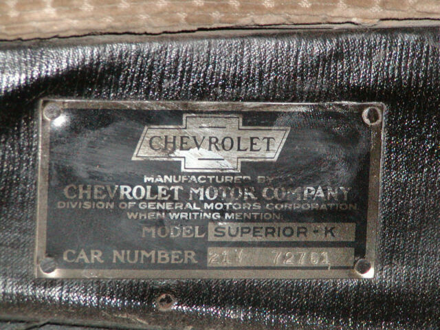 Chevrolet Superior 1925 image number 14