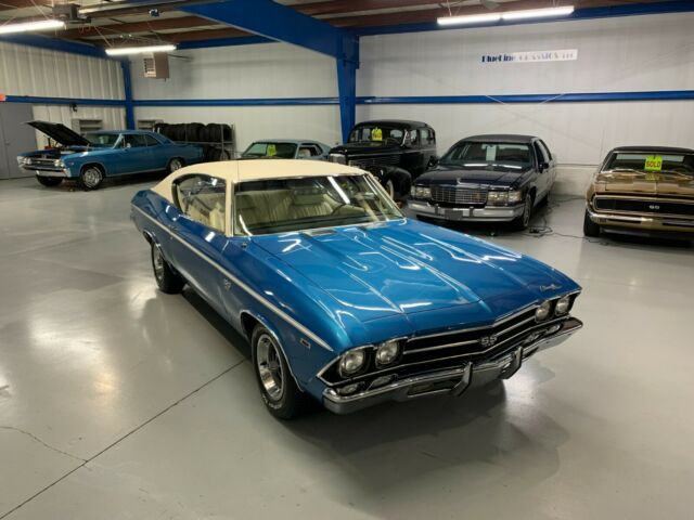 Chevrolet Chevelle 1969 image number 4