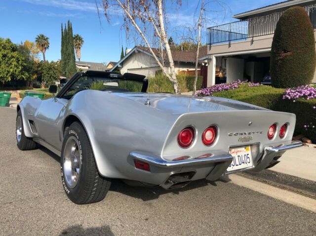 Chevrolet Corvette 1973 image number 22