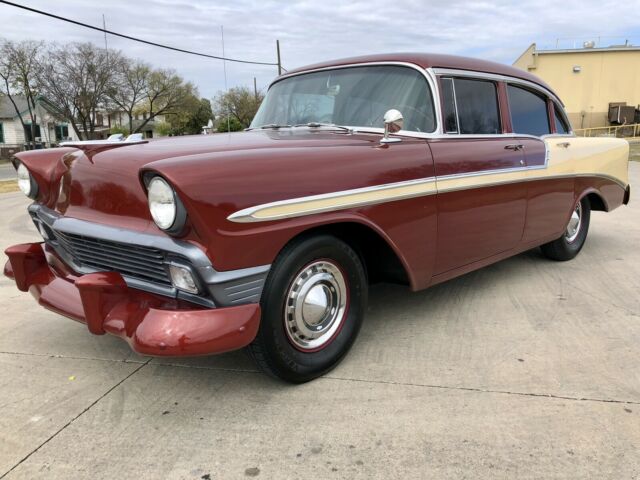 Chevrolet Bel Air 1956 image number 14