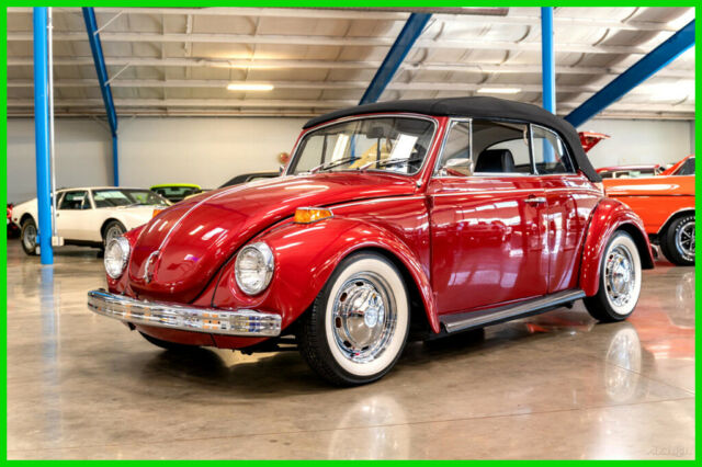 Volkswagen Super Beetle 1972 image number 24