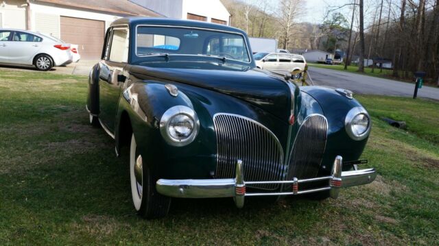 Lincoln Continental 1941 image number 14