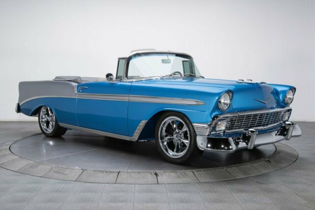 Chevrolet Bel Air/150/210 1956 image number 32