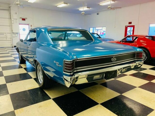 Chevrolet Chevelle 1967 image number 4