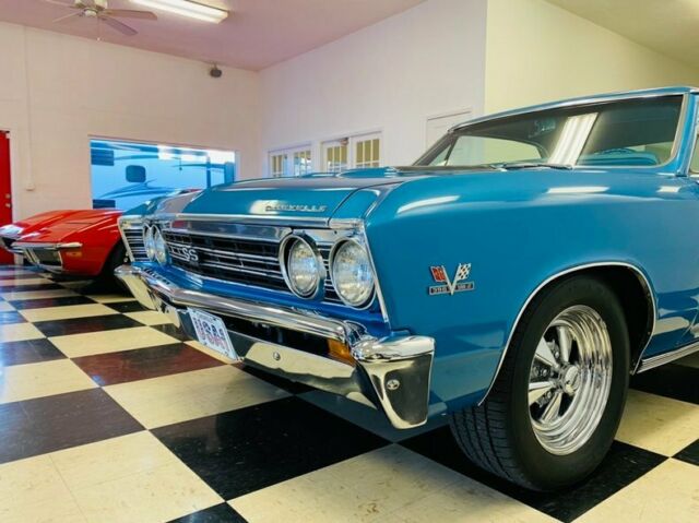 Chevrolet Chevelle 1967 image number 43