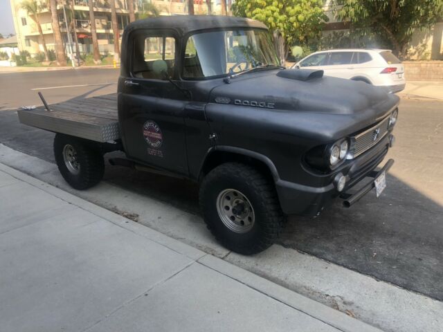 Dodge D100 1960 image number 13