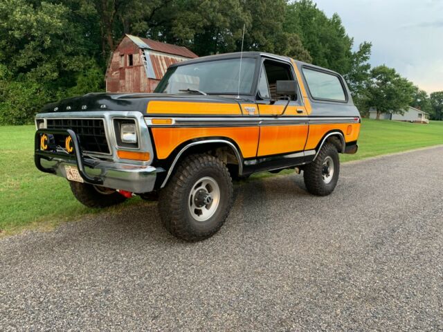 Ford Bronco 1979 image number 0