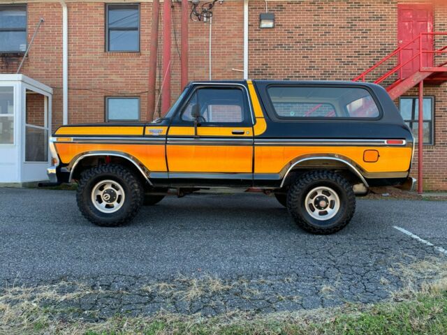 Ford Bronco 1979 image number 14