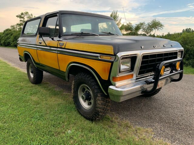 Ford Bronco 1979 image number 28