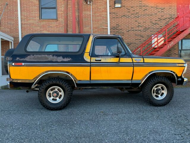 Ford Bronco 1979 image number 43