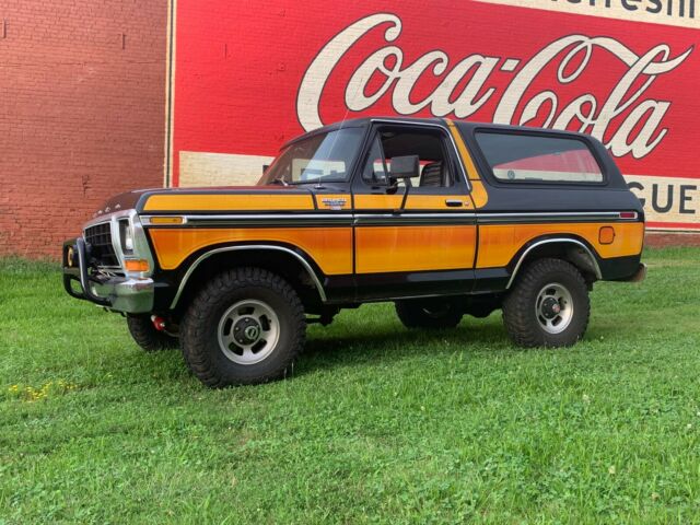 Ford Bronco 1979 image number 46