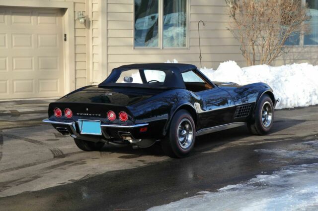 Chevrolet Corvette 1971 image number 20