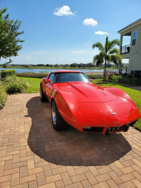 Chevrolet Corvette 1979 image number 0